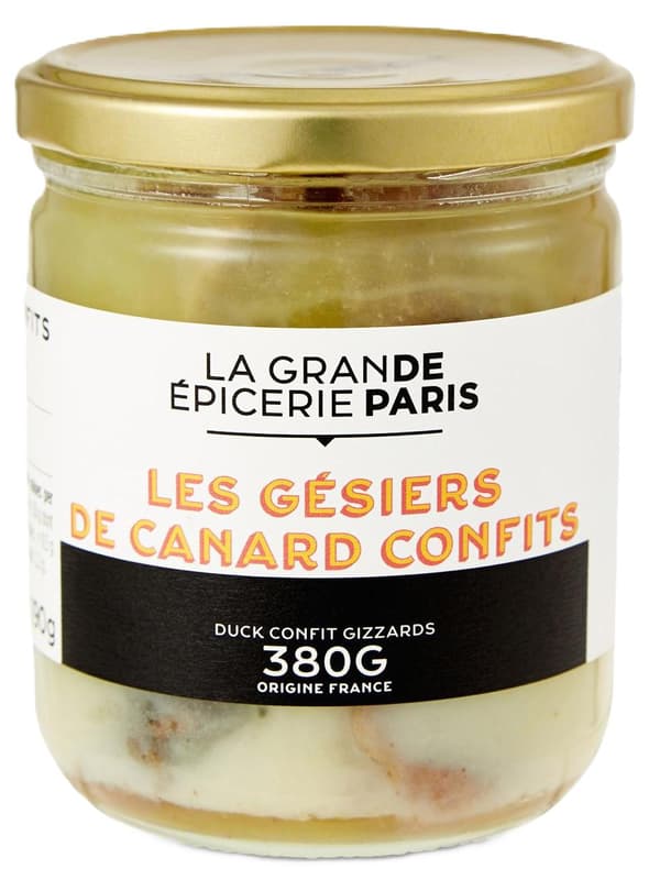 La Grande Épicerie confierte Entenmägen