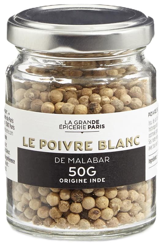 La Grande Épicerie weißer Malabar Pfeffer