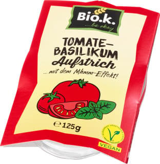 Bio.k. BIO Tomate Basilikum