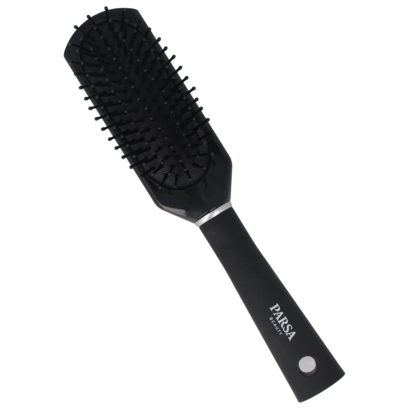 Parsa Beauty hairbrush Trend-Line black long narrow