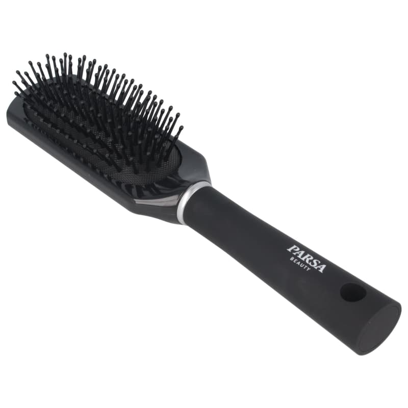 Parsa Beauty hairbrush Trend-Line black long narrow