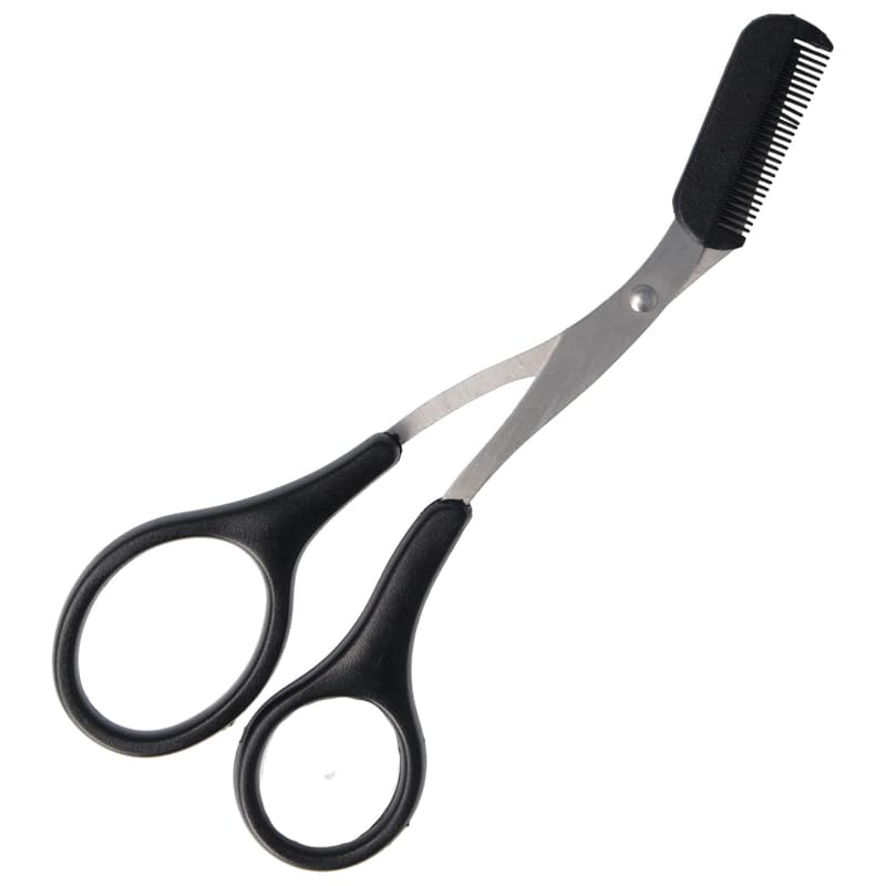 Parsa Beauty eyebrow scissors with comb
