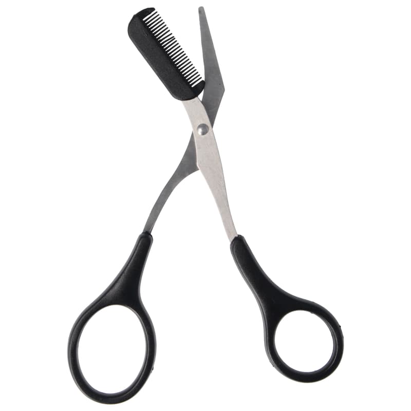 Parsa Beauty eyebrow scissors with comb