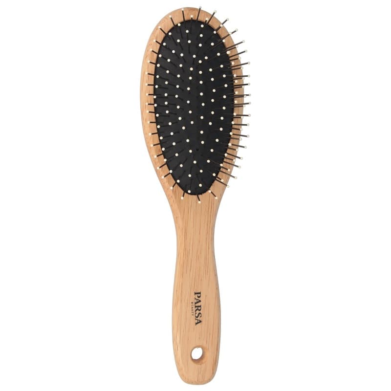Parsa Beauty hairbrush natural rubber large oval