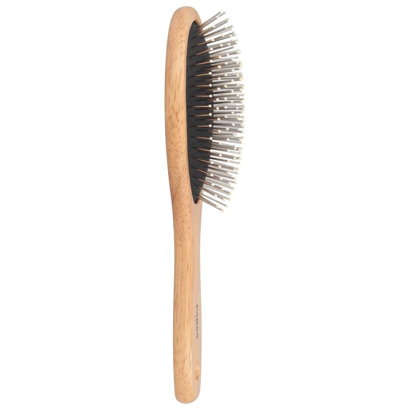 Parsa Beauty hairbrush natural rubber large oval