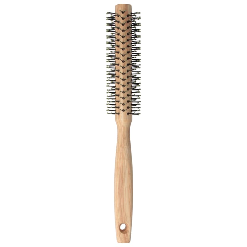 Parsa Beauty hairbrush natural rubber round hairdryer brush