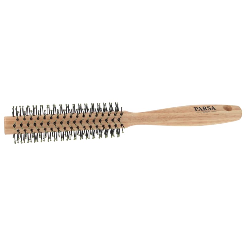 Parsa Beauty hairbrush natural rubber round hairdryer brush