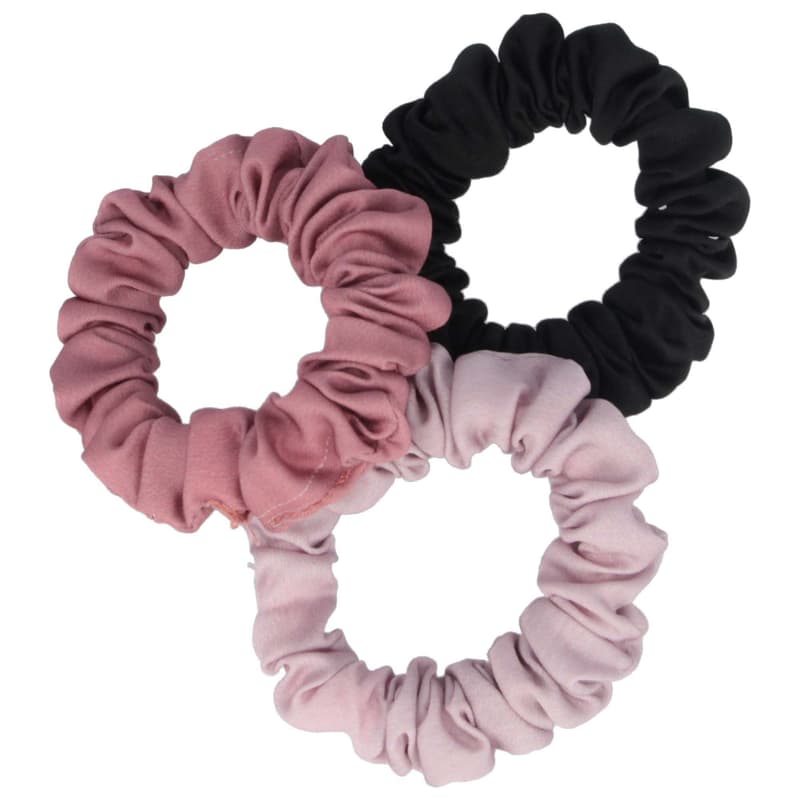 Parsa Beauty hair scrunchie multicoloured satin