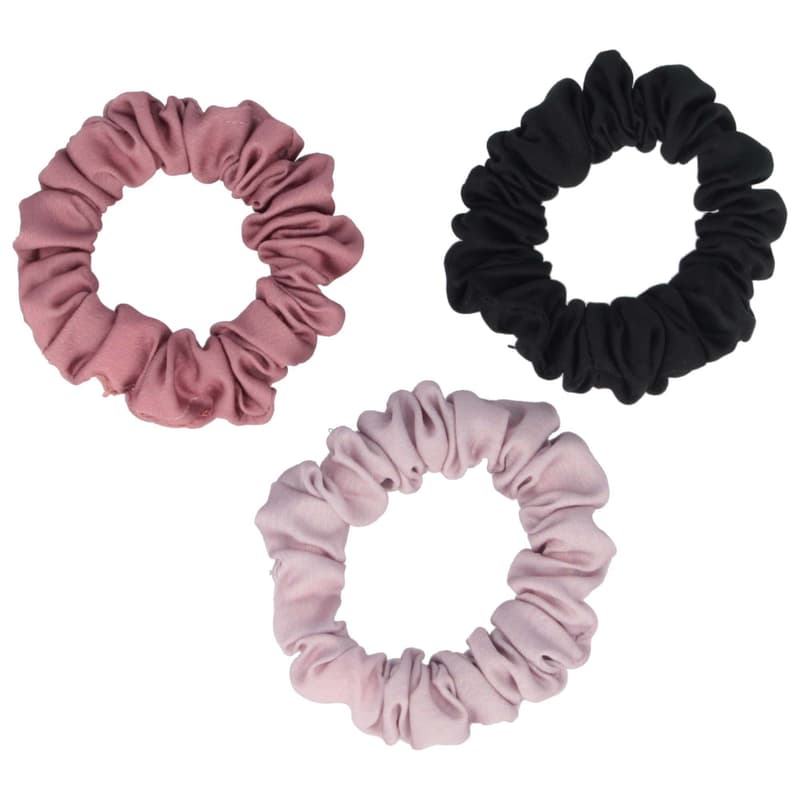 Parsa Beauty hair scrunchie multicoloured satin