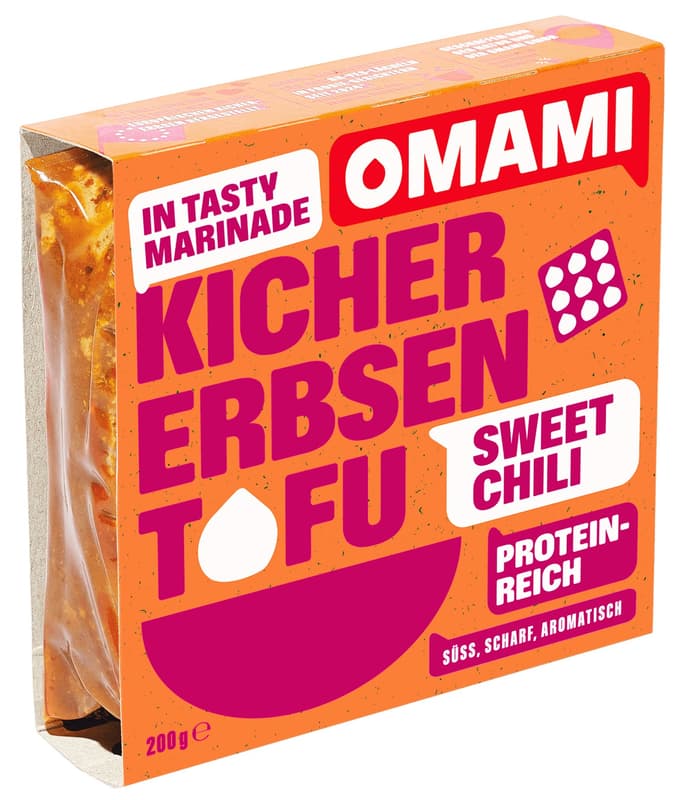 omami Kichererbsentofu Sweet Chili