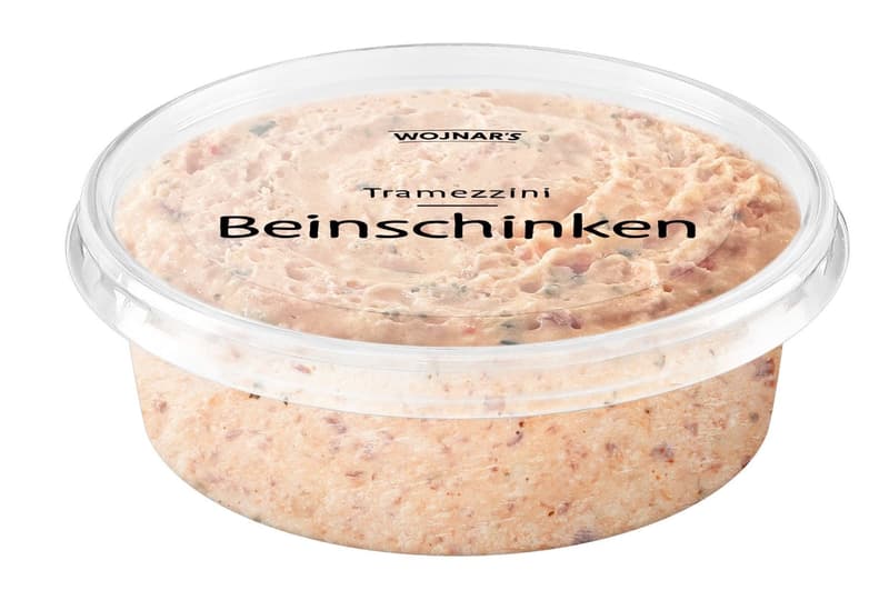 Wojnar Tramezzini leg ham