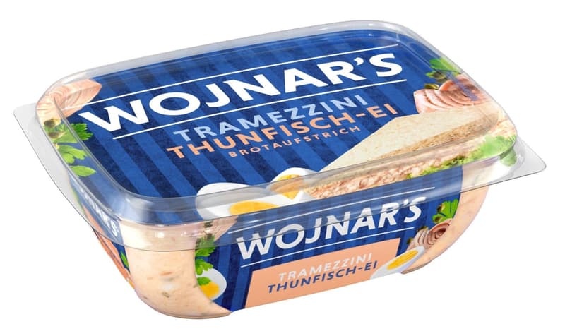 Wojnar Tramezzini tuna/egg