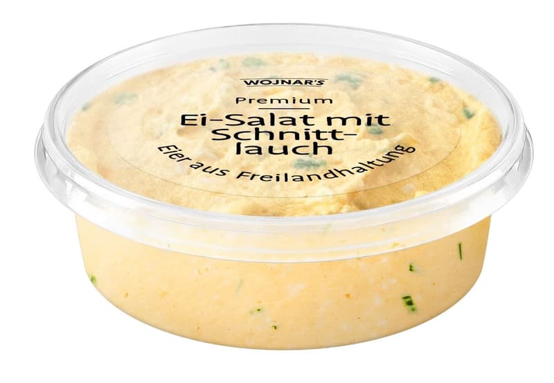 Wojnar Premium egg salad with chives