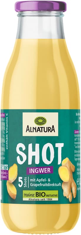 Alnatura BIO Ingwer Shot