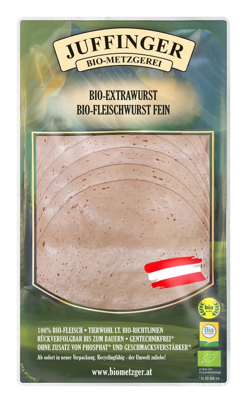 Juffinger BIO extra sausage