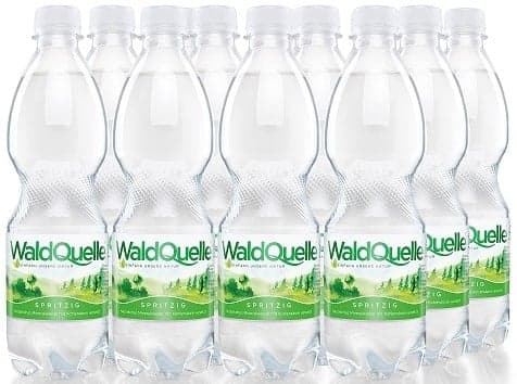 Waldquelle Mineralwasser Spritzig 12x500ml (EinwegPFAND)