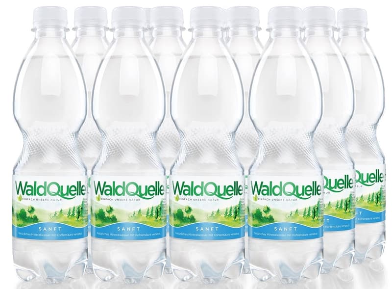 Waldquelle Mineralwasser Sanft 12x500ml (EinwegPFAND)