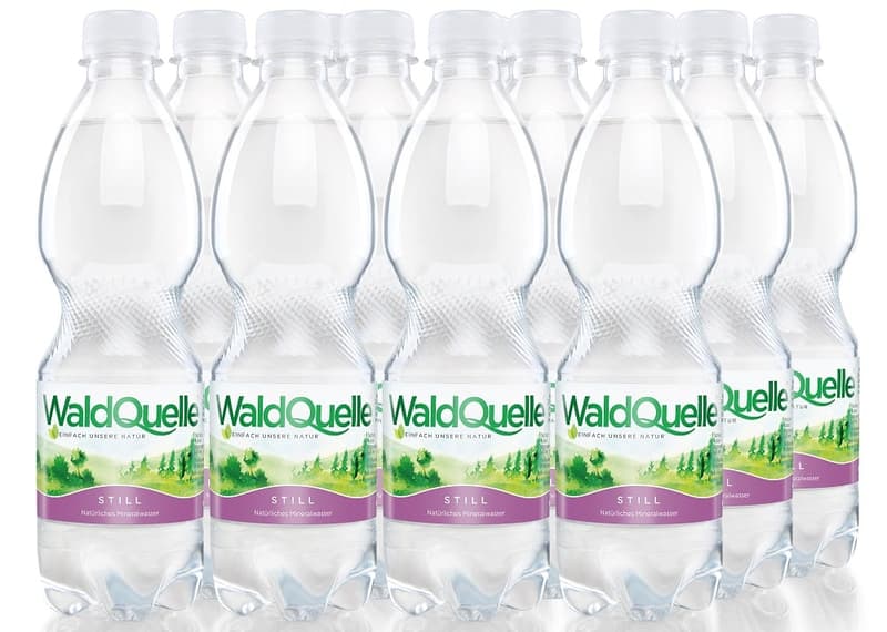 Waldquelle Mineralwasser Still 12x500ml (EinwegPFAND)