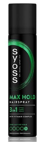 syoss Max Hold Hairspray