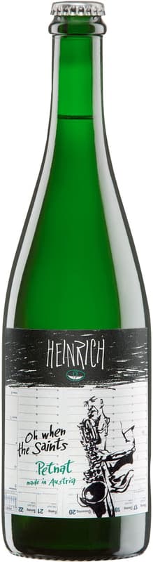 Heinrich BIO Pet Nat - Oh when the Saints