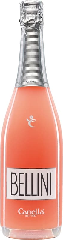 Canella Bellini Cocktail