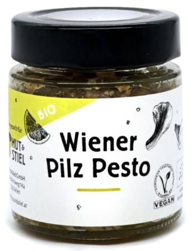 Hut & Stiel BIO Wiener Pilz Pesto