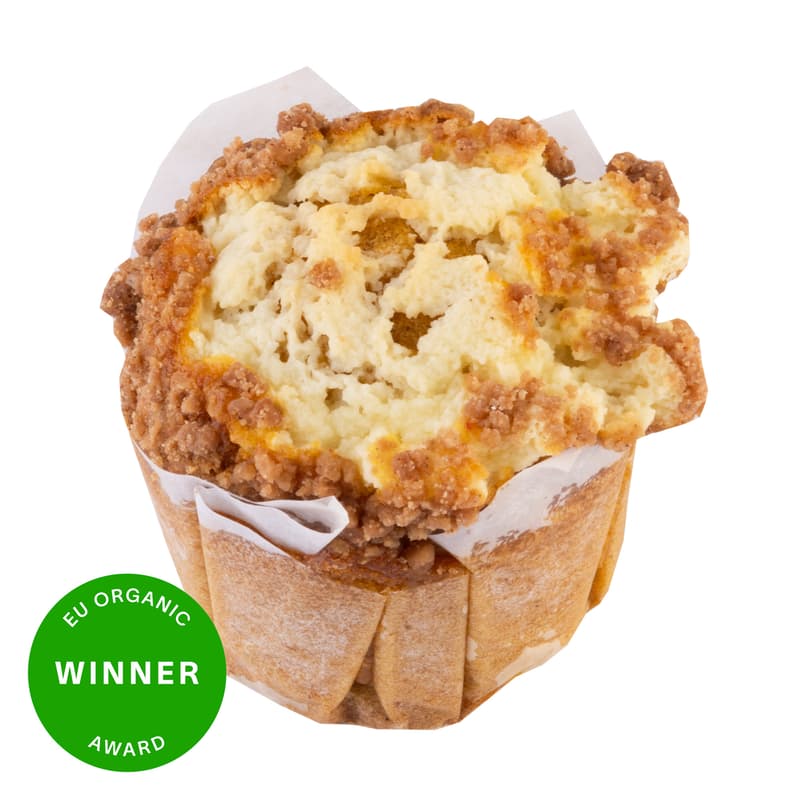 Joseph Brot BIO Kürbis Muffin mit Cream Cheese & Spekulatius