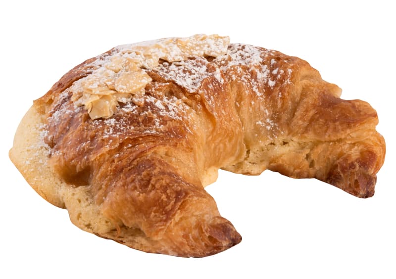 Joseph Brot BIO Französisches Mandelbuttercroissant