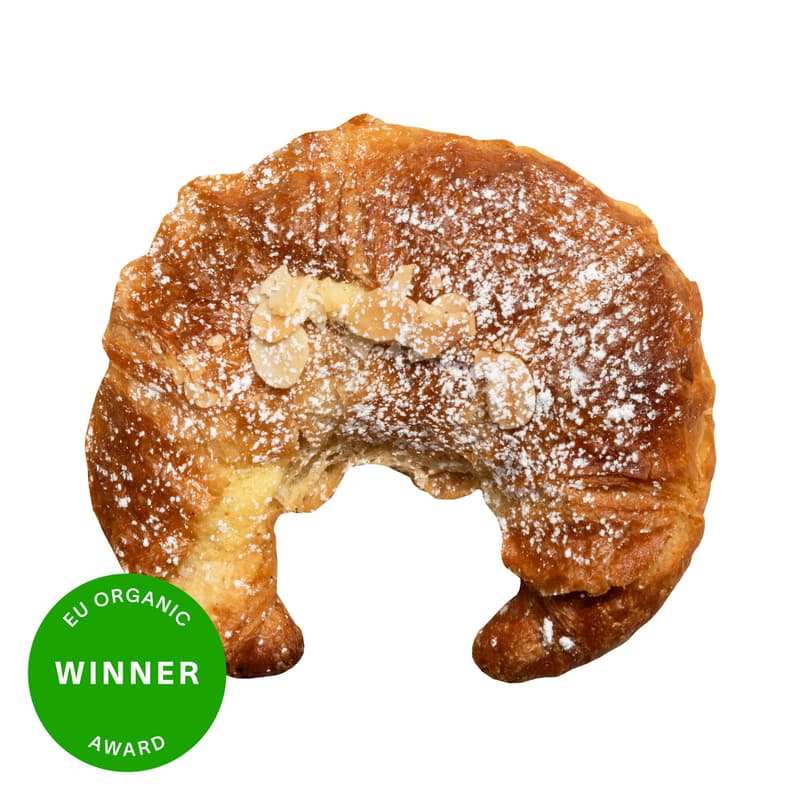 Joseph Brot BIO Französisches Mandelbuttercroissant