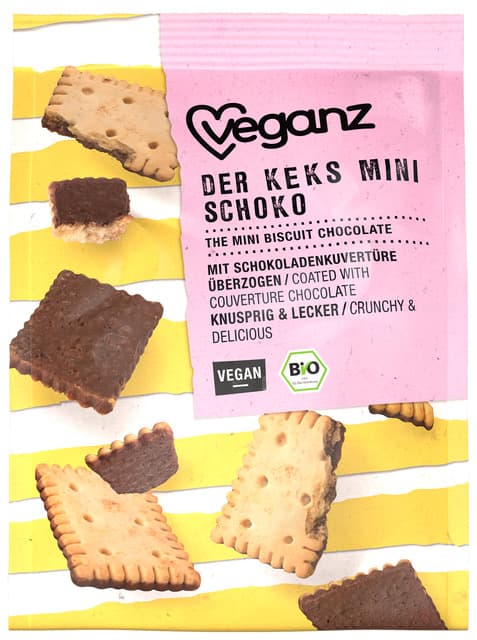 Veganz BIO Der Keks Mini Schoko
