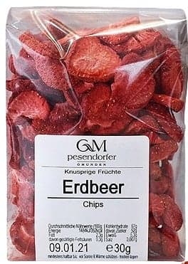 GM Pesendorfer Erdbeer Chips