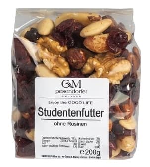 GM Pesendorfer Studentenfutter ohne Rosinen