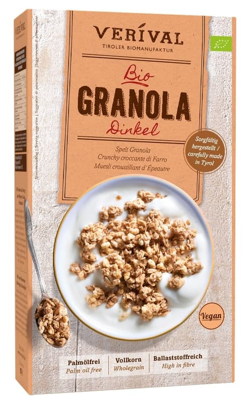 Verival BIO Dinkel Granola