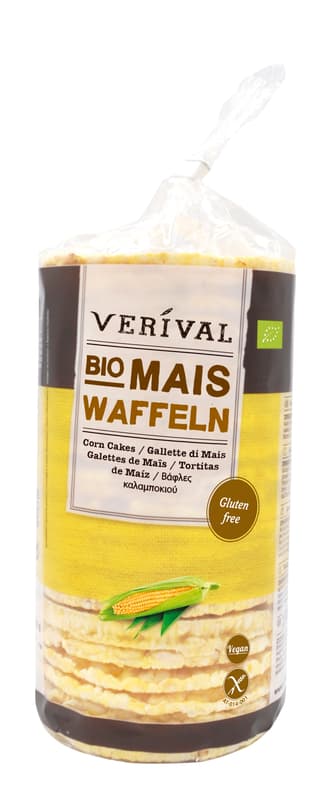 Verival BIO Maiswaffeln glutenfrei