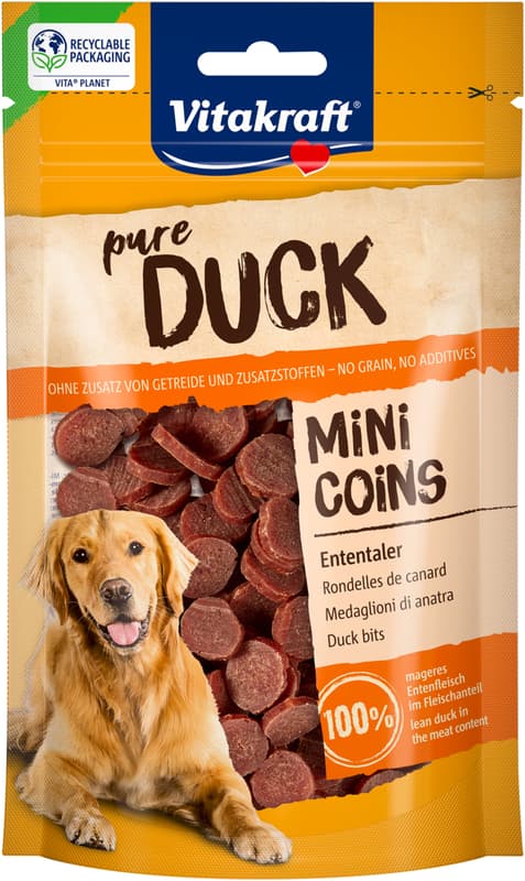 Vitakraft Duck, Mini Coins