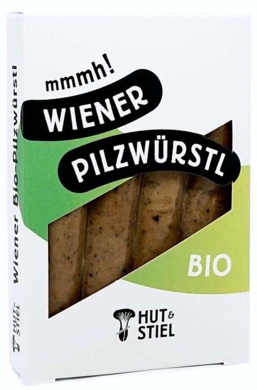 Hut & Stiel BIO Wiener Pilzwürstl