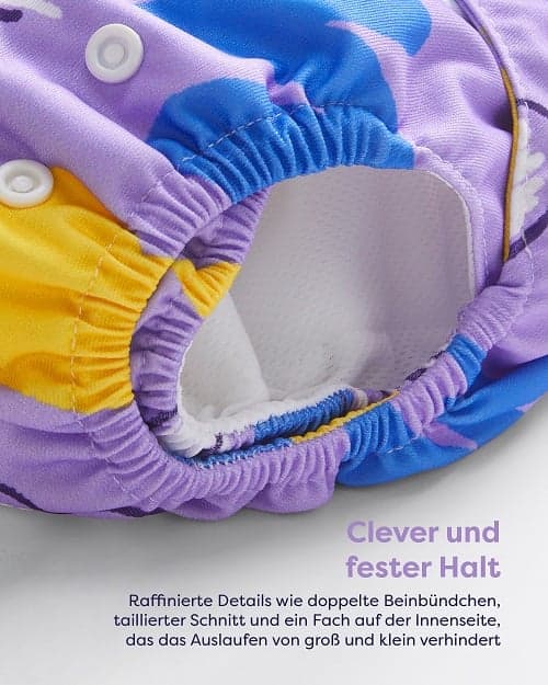 Bambino Mio wiederverwendbare Windel, brüll