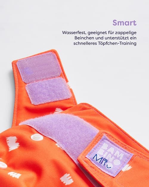 Bambino Mio wiederverwendbare Windel, brüll