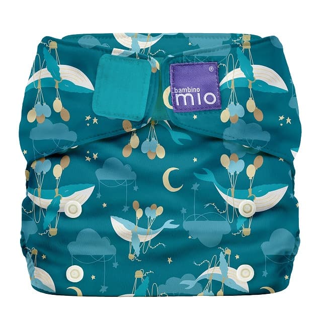 Bambino Mio classic Stoffwindel, Hinweg Schweben