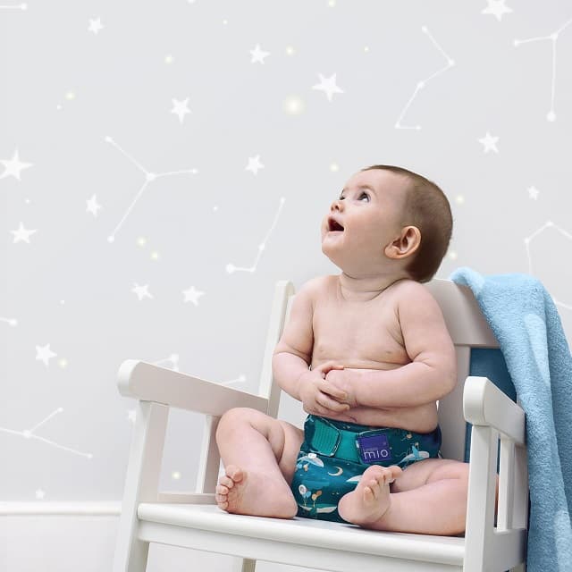 Bambino Mio classic Stoffwindel, Hinweg Schweben