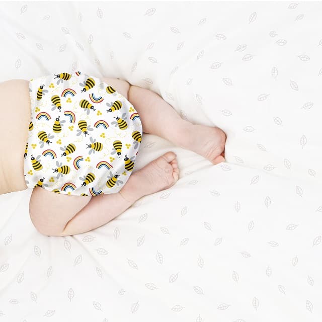 Bambino Mio, classic Stoffwindel, Bienenstock