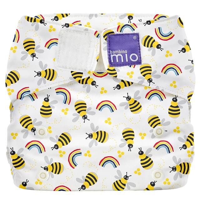 Bambino Mio, classic Stoffwindel, Bienenstock