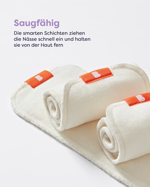 Bambino Mio wiederverwendbare Saugeinlage