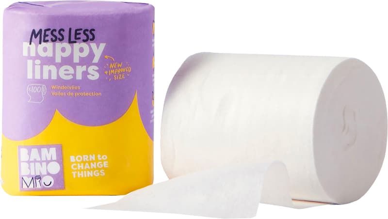 Bambino Mio Anti-Sauerei Windelvlies, 100er-Roll