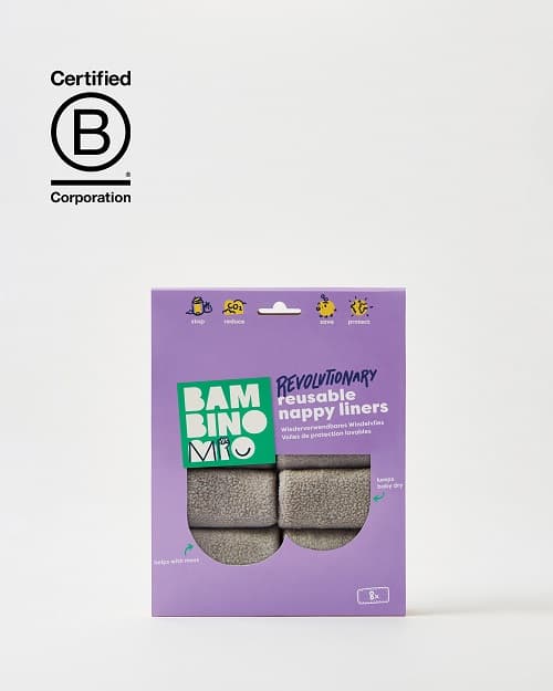Bambino Mio wiederverwendbares Windelvlies