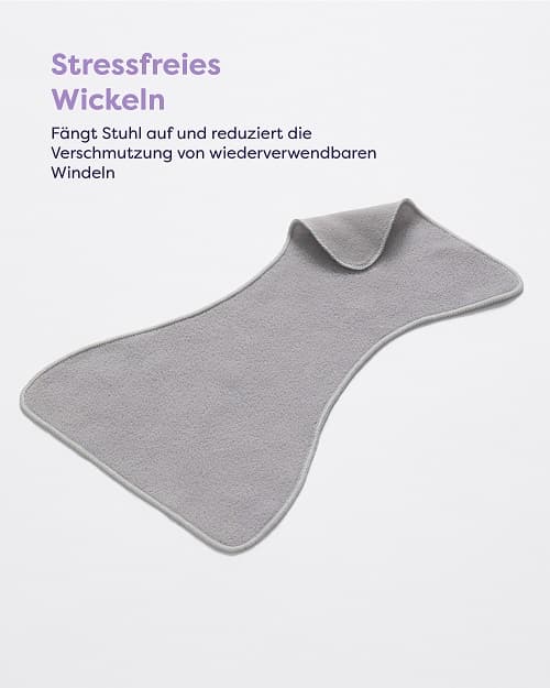Bambino Mio wiederverwendbares Windelvlies