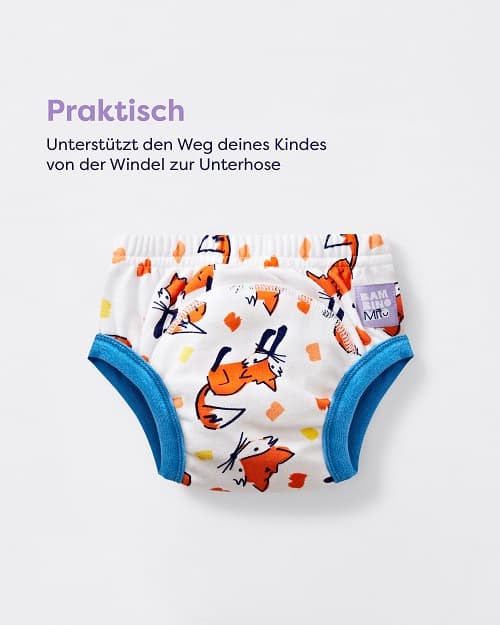 Bambino Mio wiederverwendbare Töpfchen-Trainingshose, wuschel, 2-3 Jahre