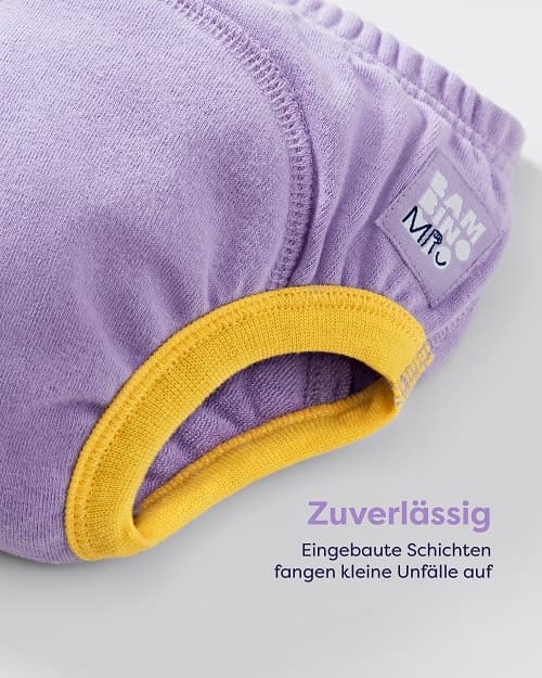 Bambino Mio wiederverwendbare Töpfchen-Trainingshose, wuschel, 3-4 Jahre