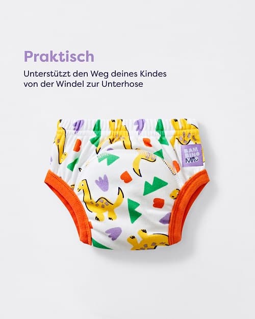 Bambino Mio wiederverwendbare Töpfchen-Trainingshose, krach, 2-3 Jahre
