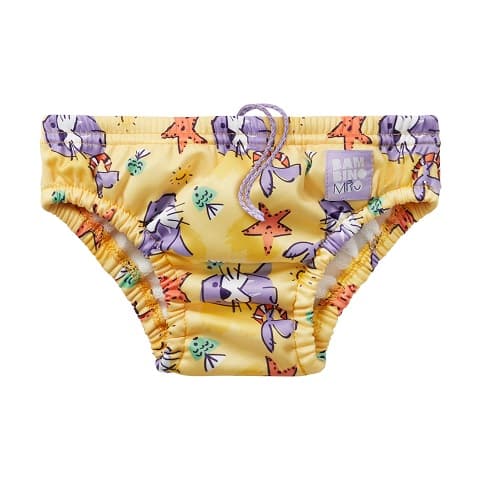 Bambino Mio wiederverwendbare Schwimmwindel, Robben (2-3 Jahre)